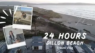 24 hours in Dillon Beach | Family Travel Vlog