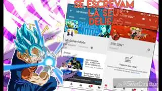 Galera passem nese dois canais o primeiro mr gohan Mods Io segundo eo meu segundo canal tecdzn link