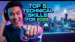 Top 5 Technical Skills You MUST Master for 2026 (Earn More, Future-Proof Your Career)