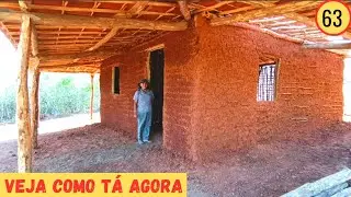 Mais um Dia de Trabalho na Nova Casa🏡 Vejam Só Como tá Ficando Linda Muito Serviço Feito