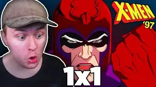 THIS SHOW IS UNCANNY! | X-Men '97 1x1 REACTION! &mdash; FIRST TIME WATCHING!