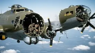 What Happens When a B-17 Bomber Loses Its Nose at 30,000 Feet?