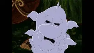 Freddi Fish 2 The Case of The Haunted Schoolhouse Intro and Trap Plan
