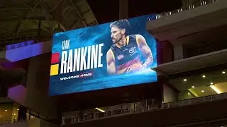Welcome, Izak Rankine