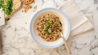 Keto Cauliflower Stuffing: A Low-Carb Twist on a Classic Side Dish