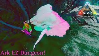 Day 1: Easy 3 years of Ark Dungeon!!! (Unicorn Boss)
