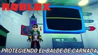 ||PROTEGIENDO EL BALDE DE CARNADA||  BOB ESPONJA TOWER DEFENSE EN ROBLOX #5