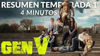 GEN V Temporada 1: Resumen Completo y R&aacute;pido | Spin-off de The Boys