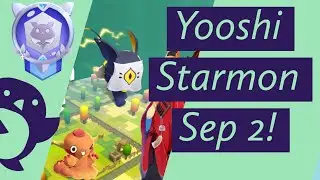 More NFT Staking! Yooshi Gamepad Starmon coming Sep 2 2021!