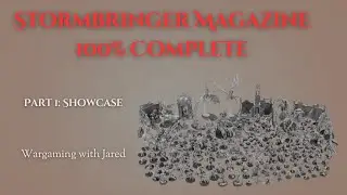 I 100% Completed Stormbringer Magazine from Hachette! Model Showcase