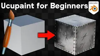 Ucupaint for Beginners! (Free Blender Texture Painting Addon) 🖌️