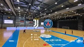 U13| Juventus vs PSG | St. Nicolas Cup | 