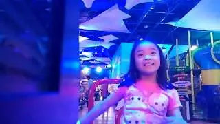 Jilian in Magic Island, in Seef Mall, Bahrain