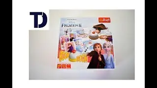 BOOM BOOM FROZEN 2 - Dynamiczna karcianka z dzwoneczkiem