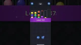 Color Bubble - Ball Sort Puz (Level 737)
