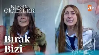 Kızlar, kaçmaya çalışıyor! - Kırgın Çiçekler 87. Bölüm