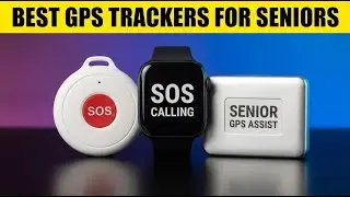 Top 10 Best Gps Trackers For Seniors in 2026 - Review & Buying Guide