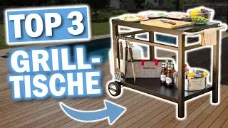 GRILLWAGEN; GRILL BEISTELLTISCHE: Die 3 Besten Modelle 2026 !