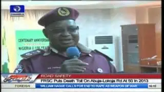 50 Dead On Abuja-Lokoja Road In 2014
