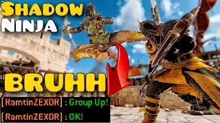 [FOR HONOR] Shinobi was helpless with Raider's feints | Soft feint is still unpredictable