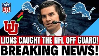 BREAKING THIS MOVE NOBODY EXPECTED DETROIT LIONS NEWS