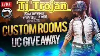 | #Pubg Mobile | Custom Rooms Live with host 9Zero Gabbar