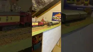 Hornby LMS Jinty & Terrier Class #railway #modeltrains #railwaytrack #train #trainspotting