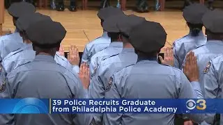 38 Philadelphia police recruits graduate from academy