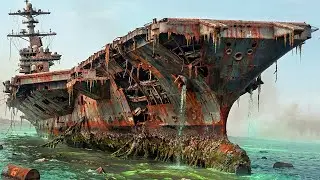 Мы восстановили старый авианосец USS Gerald R. Ford и продали его на аукционе за сумму до 13 милли..