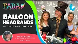 Learn Balloon Headbands with Michael Bey