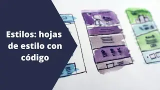 Estilos: hojas de estilo con código | Interfaces gráficas con PyQt5