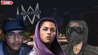Watch Dogs 2 We Hacked The satellite Its Crazy | ZEUS IS LIVE 🔴