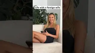 Life with a foreign wife #couplecomedy #shorts