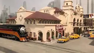 Southern Pacific&rsquo;s San Francisco 3rd & Townsend Station in N Scale