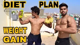 Gym BEGINNERS GAINING DIET| LOW BUDGET 6MEALS & WEIGHT GAIN DIET FOR SKINNY