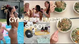 Behind The Scenes Gym Brand Shoot | Body Confidence & Real Life
