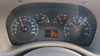 Fiat Panda 1.2 Fuel Consumption 5 - Consumo di carburante Fiat Panda 1.2 Part 5