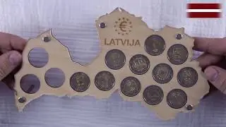 My commemorative 2 euro coin collection | LATVIA | LATVIJA