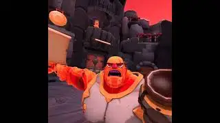 beating the crab before the final boss in Gorn