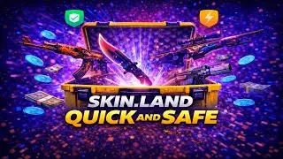 QUICK and SAFE 🔥 SKIN.LAND {SELL & BUY CS2 SKINS 💸}  - skin.land promo code & bonus 2026