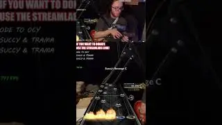 Just some casual tapping | #papa_georgeio on #Twitch #CRKD #GuitarHero #Acai