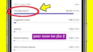 Youtube search ka matlab kya hota hai | What is the meaning of youtube search