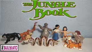 Recenzja kompletnej kolekcji figurek Bullyland The Jungle Book!