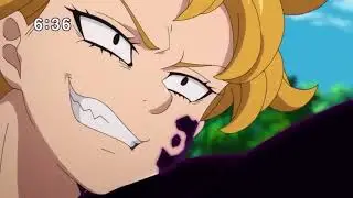 Meliodas vs Derieri and Monspeet full fight