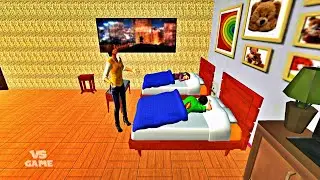 Happy Family Life Dad Mom - Virtual Housewife Care Android Gameplay