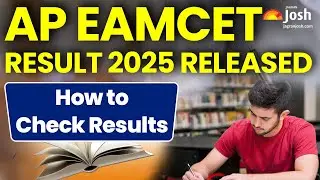 AP EAMCET Result 2025 Released: How to Check Your Scorecard