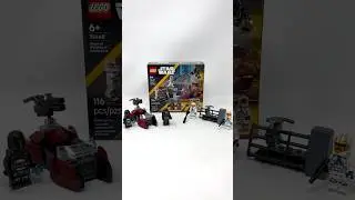DOA?! LEGO Star Wars Siege of Mandalore Battle Pack REVIEW! 🤨  #lego #starwars #legostarwars
