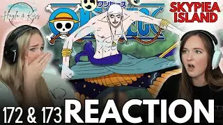 HE'S SO STRONG | ONE PIECE | Reaction 172 & 173
