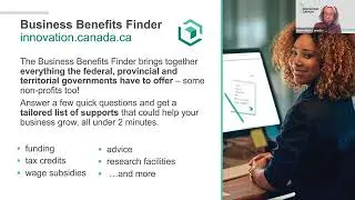 Innovation Canada Programs for Entrepreneurs