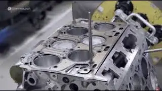 Bentley W12 Engine ASSEMBLY HD